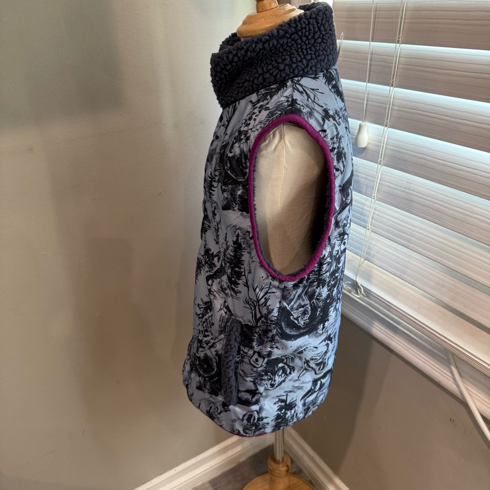 Columbia Girls Archer Ridge Reversible Vest - Picture 4 of 11